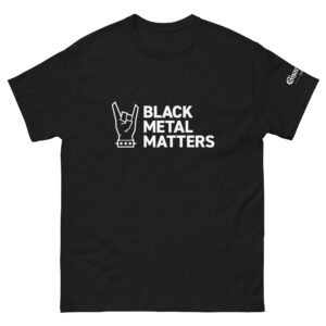 Black Metal Matters Horns T-Shirt