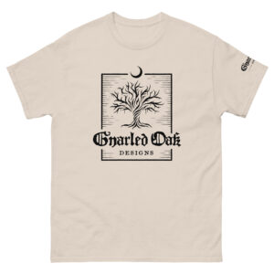 Gnarled Oak Designs Black Logo T-Shirt